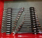 Modular Magnetic Wrench Holder Metric/sae Standard/extended Sizes Tool Org. Fixed Price $25.00.