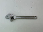 Vintage Napa Brand Adjustable Wrench AW-12 Made Usa. Fixed Price $15.00.
