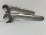 Williams Usa The "superrench" Single Open-end Wrenches 1-1/8" And 7/8". Fixed Price $19.95.
