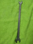 Craftsman Tappet Wrench -v- 44471 7/16" X 17/32" Double Open-end.. Fixed Price $20.00.