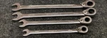 Snap-on Soexrm 12PT Metric Flankdrive Ratcheting Combo Wrench Set Sold As Is. Fixed Price $170.00.
