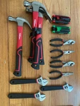 Lot Of Hammer With Adjustable Wrench. Fixed Price $57.03.