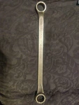 Herbrand Van-chrome 1-1/8" 1-1/4" 12 Point Deep Offset Box Wrench No 3937 Usa. Fixed Price $15.00.
