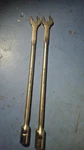 Snap On Tools Oh Alignment Wrench 15/16 & 3/4 Vtg Underlined. Fixed Price $85.00.