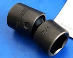 Mac 1/2" Drive 7/8" Shallow Universal Swivel Impact Socket Wrench VUP286R New. Fixed Price $67.99.