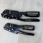 Craftsman Usa Professional 2-PC Auto Lock Pliers Set 45307 And 45309. Fixed Price $24.99.