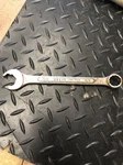 Vintage Helix 174S Open End Combination Wrench 5/8 Peterson Tool Co. Japan. Fixed Price $18.28.