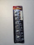 Vtg Pittsburgh Open End 3/8" Crowfoot Wrench Set 7 Piece Sae Brand New. Fixed Price $27.99.
