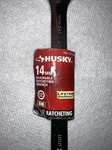 Husky (1001 381 398) 14MM Combination Racheting Wrench--- Lifetime Warranty. Fixed Price $14.00.