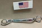 Duro Indestro No. 742 1/2" 9/16" Shorty Off Set Boxed End Wrench Nos Usa. Fixed Price $16.99.