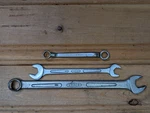 Miscellaneous Lot Of Bonney Wrenches. Fixed Price $15.00.