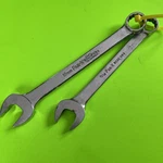 Vintage Par-x By Snap 19MM BOM19 And 11/16 BO22 Combination Wrench. Fixed Price $20.00.