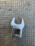 Craftsman Crowfoot Wrench 1/2" 43622 3/8" Drive Series -vv New Old Stock Usa. Fixed Price $5.00.