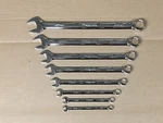 New - Snap 8PC Metric Combination Wrench Set 6,7,8,10,12,14,16,18MM Oexm. Fixed Price $289.95.