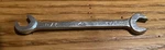 Mac Tools Da 12 3/8 Sae Angle Head Open End Wrench Made In Usa. Fixed Price $16.95.