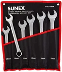 Sunex Tools 9606MA Piece Raised Panel Combination Wrench Set Crv. Fixed Price $84.07.
