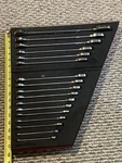 Snap On Tools 17PC Degree Offset Ratchet Metric Wrench W/foam Trays. Fixed Price $865.00.
