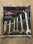 Metric Wrench Set With Pouch. Fixed Price $28.77.