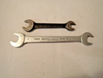 Vng Double Open Williams 7/16"-9/16" & Superrench 1092F 11/16"-5/8" Wrenches. Fixed Price $35.99.
