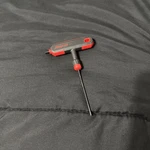 Snap-on Tools New 3/32" Sae T-shaped L-shaped Combination Hex Wrench AWSG06A. Fixed Price $34.99.