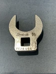 Snap-on 3/8 Drive FC28 7/8 Crows Foot Wrench. Fixed Price $27.50.