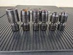 #BD363 Cornwell Tools TSUP227RS Usa Pc 3/8" Drive Impact Swivel Socket Set. Fixed Price $99.95.