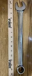 *blue Point* #BO36B 12 1-1/8'' Standard Combination Wrench 15-5/8'' Long. Fixed Price $49.95.