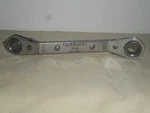 Fairmount 9MM 10MM 6 Pt. Reversible Offset Ratcheting Box Wrench 90-1820 Usa. Fixed Price $18.95.