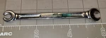 Snap-on Tools Usa RXH1012S Sae 5/16" 3/8" Chrome Flare Nut Line Wrench Point. Fixed Price $8.98.