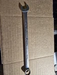 Snap-on 9/19" Long Combination Wrench IEXL18B Usa. Fixed Price $25.00.