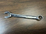 Snap-on Tools OES16B Sae #16 1/2" Hex Spline Short Combination Wrench Usa. Fixed Price $19.95.