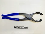 Blue Point Tools Usa New YA4050B Oil Filter Pliers. Fixed Price $82.73.