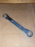 Armstrong 27-593 1/2 9/16, Pt. Laminated Ratcheting Box End Wrench. Fixed Price $7.99.