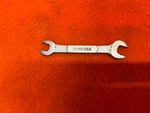 Snap-on Tools J1620 1/4" 5/16" Open End Ignition Wrench Oem. Fixed Price $10.99.