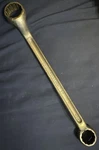 Vintage Bonney 7/8 15/16 Offset Box-end Wrench No. 2809, Ca. 1930, Usa. Fixed Price $17.00.