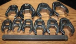 Matco Drive Crows Feet Set Sae 10 Pc. 3/8"-1" AO4066832. Fixed Price $119.95.