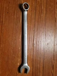 Mac Tools #CB242KS, 3/4" Combination Wrench, 12 Pt "knuckle Saver" 10.8" Long. Fixed Price $30.00.