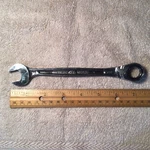 Mac Tools Reversible Ratchet Wrench 9/16 Combination RW02916PTA 12 Point. Fixed Price $27.95.