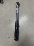 Craftsman Microtork Torque Wrench 3/8" 44593-9 Made Usa 25-250 Inch Lb. Fixed Price $33.00.