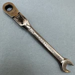 Craftsman Usa 5/16" Locking Ratcheting Combination Wrench 42470 Gk. Fixed Price $27.99.