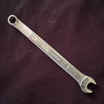 Craftsman Standard Combination 6 Pt Wrench 1/4 Forged Usa -va- 44381 Vintage. Fixed Price $9.95.