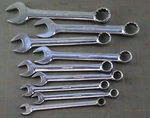 Snap Tools Sae Stubby Combination Wrench Set 5/16" - 3/4" OEXS709. Fixed Price $174.99.