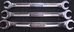 Snap-on 3 Piece Line Wrench Mixed Set (10-12MM,15-17MM,1/2-9/16). Fixed Price $90.00.