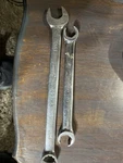 Snap-on Usa 3/4 Combo & 16MM 18MM Open End Wrench Lot Mechanics Tool. Fixed Price $59.12.