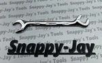 Snap-on Tools Usa New Metric 13MM Four-way Angle Head Open-end Wrench VSM5213B. Fixed Price $54.95.