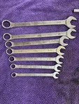 Mac Tools 7 Piece Wrench Set CL34 32 CL30 CL28 CL24 CL18 CL16 Made In Usa. Fixed Price $125.00.