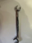 Snap-on Tools Usa New Metric 10MM Open End 4-WAY Angle Head Wrench VSM5210B. Fixed Price $40.00.
