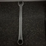Vintage Usa Snap-on 7/8" 12PT. Combination Wrench 0EX28 Used Good Shape. Fixed Price $30.00.
