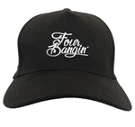 Four Bangin' 4 Cylinder Engine Street Racing Cars 5-PANEL Snapback Hat. Fixed Price $18.95.