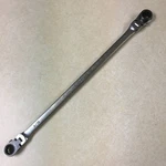 Mountain 9/16" 5/8" Double Box Spline Reversible Ratcheting Wrench MTNRF91658. Fixed Price $31.99.